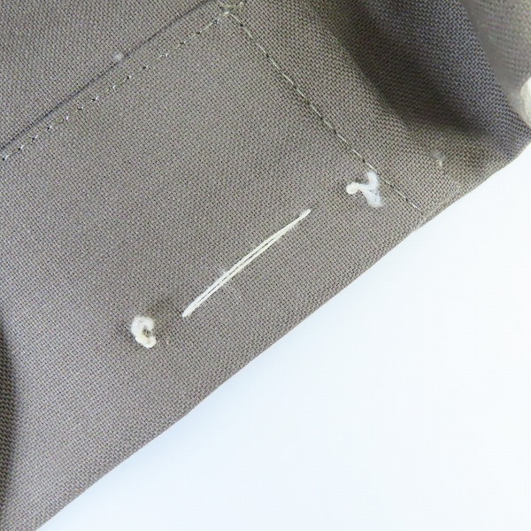 実際に弊社で買取させて頂いたkolor/カラー ラペル切替 テーラードジャケット 17SCM-J02102/1の画像 4枚目