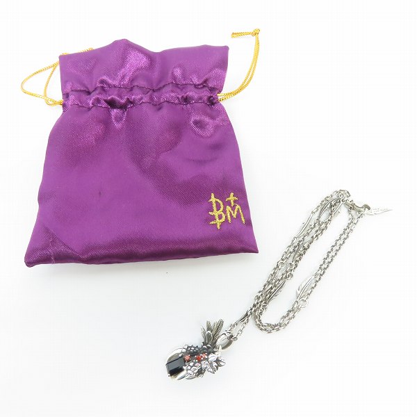 実際に弊社で買取させて頂いたBloody Mary/ブラッディマリー Grow 10thAnnivepen ネックレス/ペンダントトップの画像 9枚目