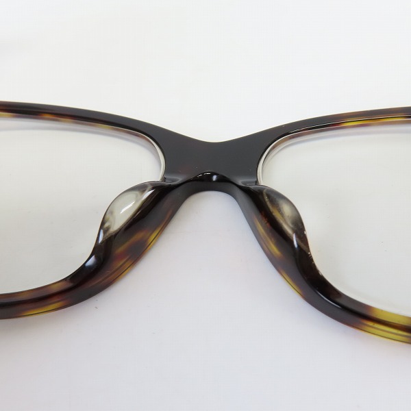 実際に弊社で買取させて頂いたBURBERRY/バーバリー  度入り メガネフレーム/アイウェア B 2204-Fの画像 6枚目