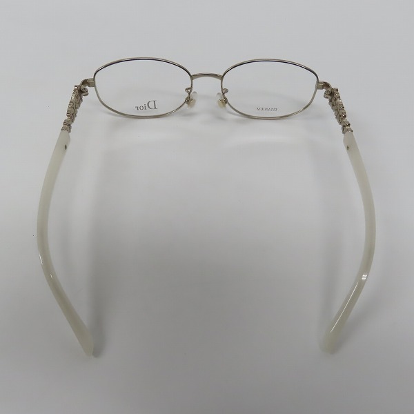 実際に弊社で買取させて頂いたChristian Dior/クリスチャンディオール メガネフレーム CD7740Jの画像 3枚目