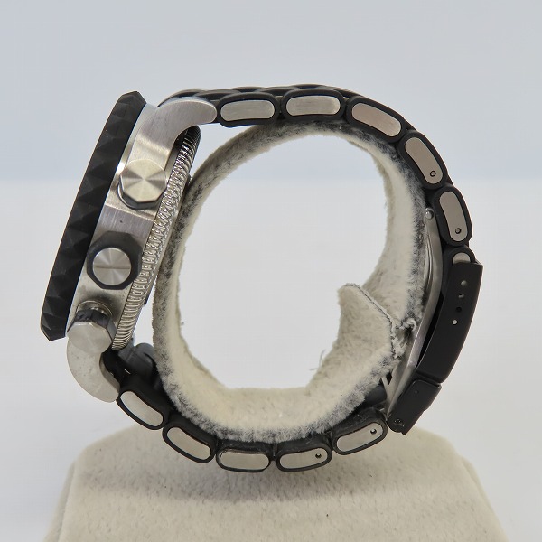 実際に弊社で買取させて頂いたBURBERRY/バーバリー クロノグラフ ダイバーズ ウォッチ/腕時計 BU7661【動作未確認】の画像 1枚目