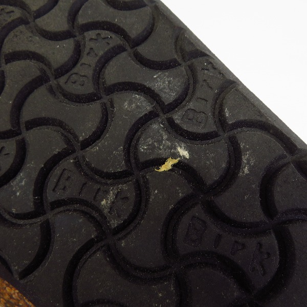 実際に弊社で買取させて頂いたBIRKENSTOCK/ビルケンシュトック MILTON 1014996/28.0の画像 6枚目