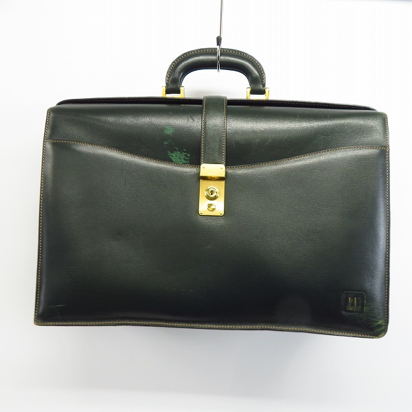 実際に弊社で買取させて頂いたdunhill/ダンヒル レザー ビジネスバッグ/ブリーフケース