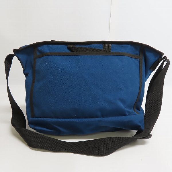 実際に弊社で買取させて頂いたManhattan Portage/マンハッタンポーテージ メッセンジャーバッグ ダークブルー系の画像 1枚目