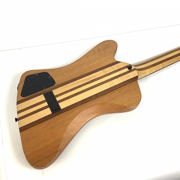 実際に弊社で買取させて頂いた★Epiphone/エピフォン T-Bird Pro 5/Thunderbird Pro V 2ND スルーネック 5弦 アクティブ エレキベースの画像 5枚目