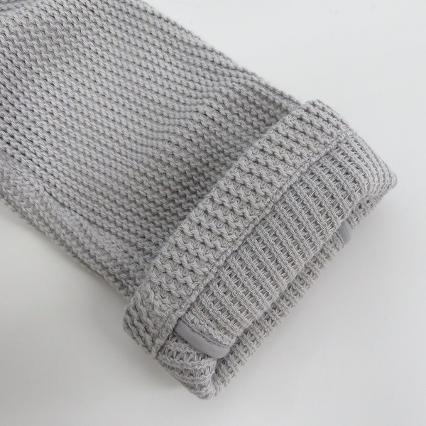 実際に弊社で買取させて頂いたUNITED ARROWS/ユナイテッドアローズ ニット 2B テーラードジャケット/XLの画像 6枚目