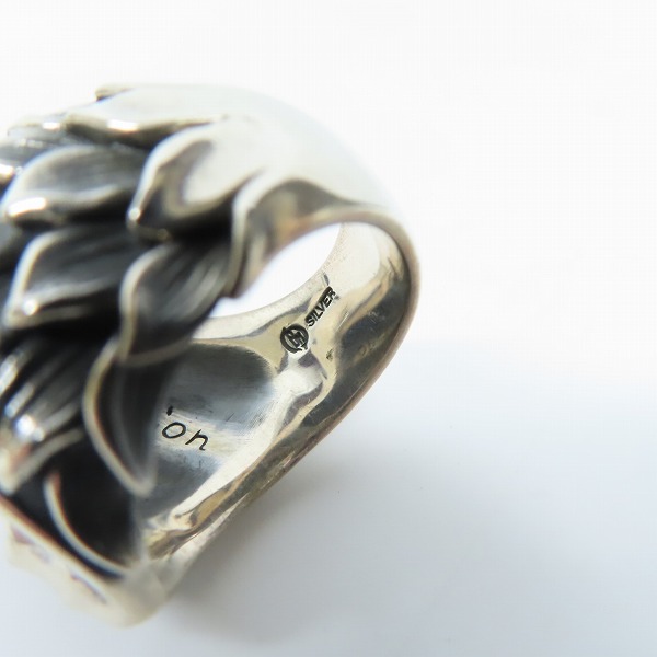 実際に弊社で買取させて頂いた【ギャラ付】BloodyMary/ブラッディマリー Obsession オブセッション リング 妄想 19号の画像 6枚目