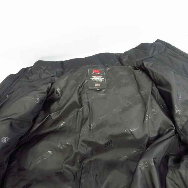 実際に弊社で買取させて頂いた【未使用】CANTERBURY/カンタベリー ダウンコート RA76630/Mの画像 5枚目
