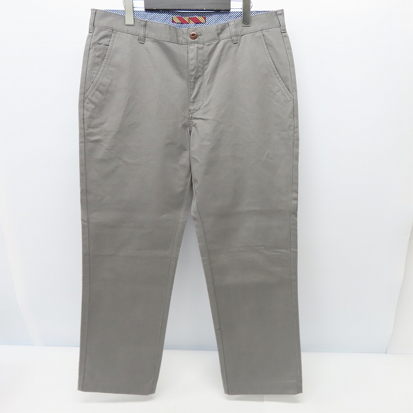 実際に弊社で買取させて頂いたBROOKS BROTHERS/ブルックスブラザーズ コットンパンツ グレー/W35