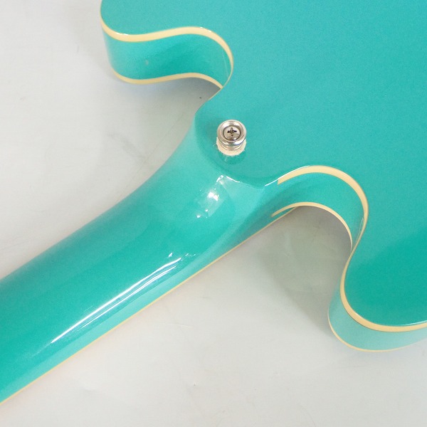 実際に弊社で買取させて頂いた★Epiphone/エピフォン Casino Coupe/カジノクーペ TQ エレキギター ソフトケース付の画像 8枚目