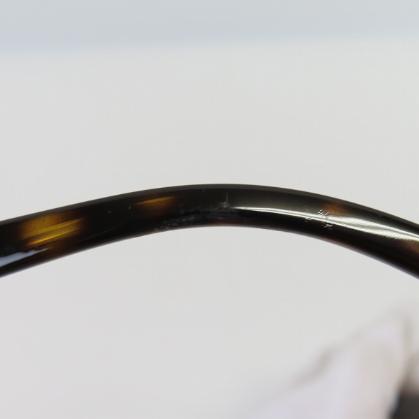 実際に弊社で買取させて頂いたBURBERRY/バーバリー  度入り メガネフレーム/アイウェア B 2204-Fの画像 8枚目