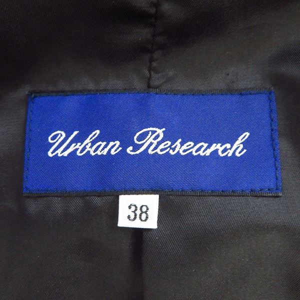 実際に弊社で買取させて頂いたURBAN RESEARCH/アーバンリサーチ やぎ革/レザー ジャケット/38の画像 2枚目