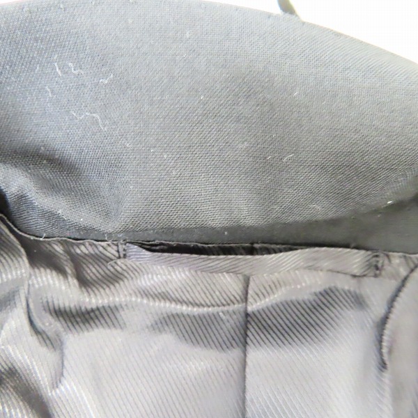 実際に弊社で買取させて頂いたUNITED ARROWS/ユナイテッドアローズ ウール セットアップスーツ 42の画像 5枚目