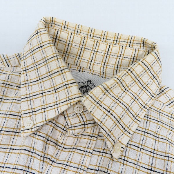 実際に弊社で買取させて頂いたBLACK FLEECE by Brooks Brothers/ブルックスブラザーズ チェック B.D.シャツ/BB00の画像 4枚目
