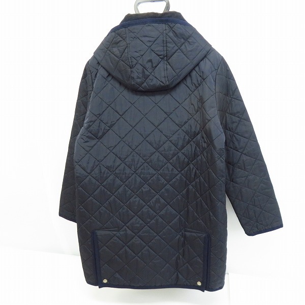 実際に弊社で買取させて頂いたMACKINTOSH/マッキントッシュ キルティング ジャケット/38の画像 1枚目