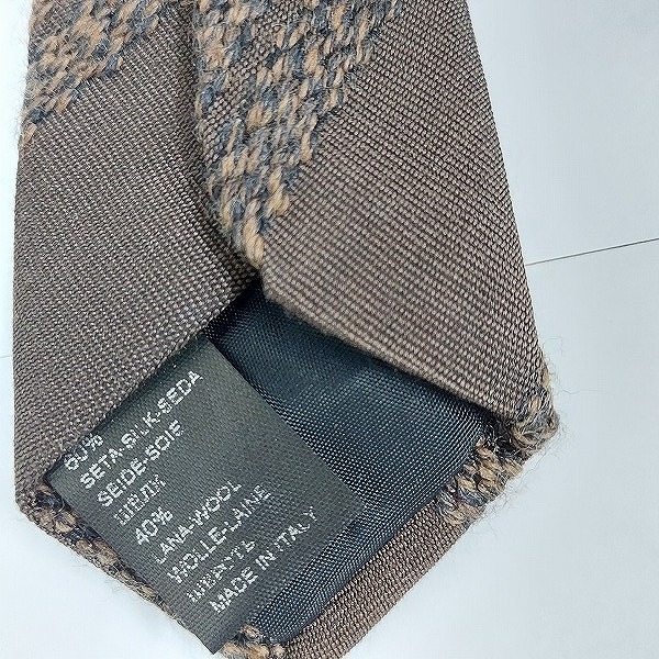 実際に弊社で買取させて頂いたHUGO BOSS/ヒューゴボス ストライプ/ドット/フラワー柄等 ネクタイ おまとめ10本の画像 7枚目