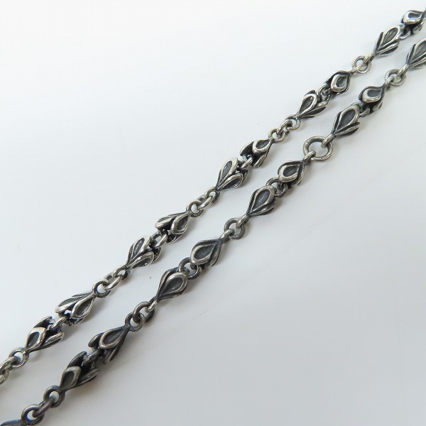 実際に弊社で買取させて頂いた【ギャラ付】Bloody Mary/ブラッディマリー BABY MERMAID チェーン 50cmの画像 1枚目