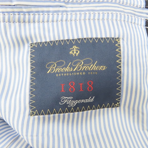 実際に弊社で買取させて頂いたBrooks Brothers/ブルックスブラザーズ 2Bテーラードジャケット/40Sの画像 3枚目