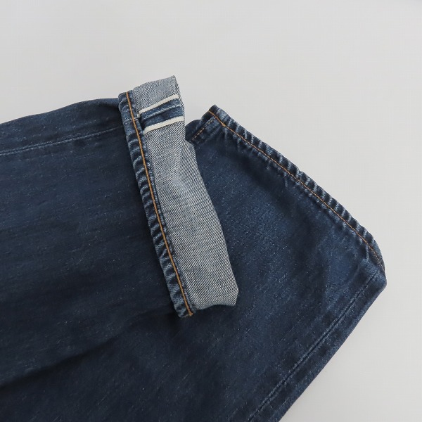 実際に弊社で買取させて頂いたHEAD PORTER PLUS/ヘッドポータープラス ジップフライ デニムパンツ/Lの画像 6枚目