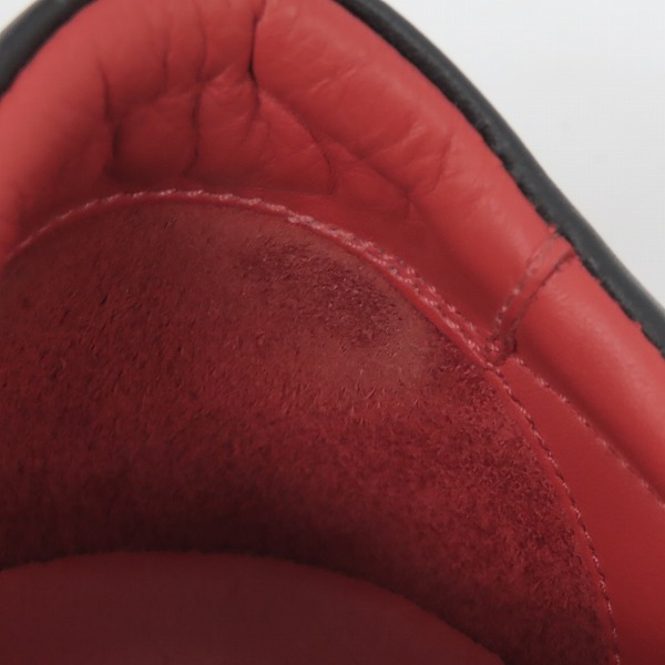 実際に弊社で買取させて頂いたGIVENCHY/ジバンシー レザーローカットスニーカーの画像 7枚目