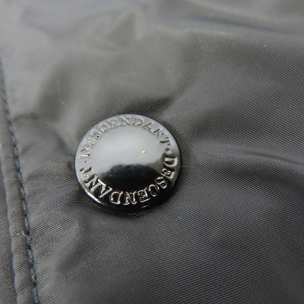 実際に弊社で買取させて頂いたDESCENDANT/ディセンダント PE NYLON JACKET コーチジャケット/2の画像 7枚目