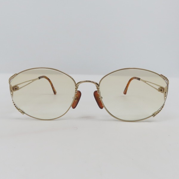 実際に弊社で買取させて頂いたChristian Dior/クリスチャンディオール メガネフレーム/アイウェア 2883 40の画像 1枚目