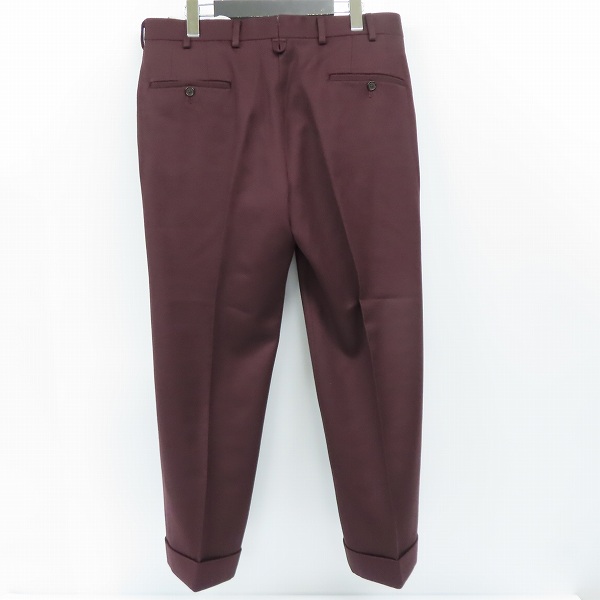 実際に弊社で買取させて頂いたBLACK FLEECE by Brooks Brothers/ブラックフリース ブルックスブラザーズ ウールスラックスパンツ/BB3の画像 1枚目