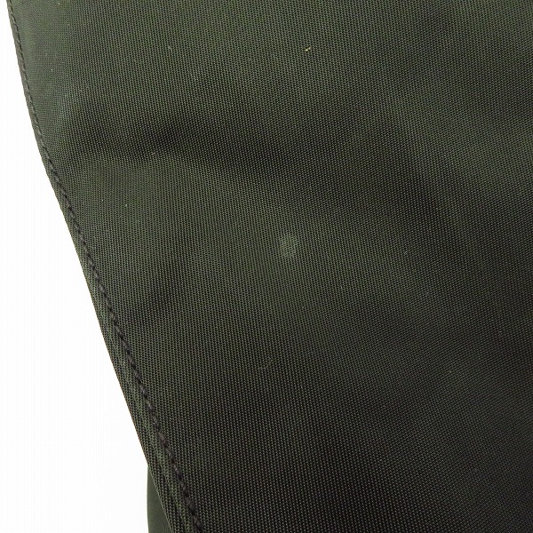 実際に弊社で買取させて頂いたPRADA/プラダ 三角ロゴプレート ナイロンハンドバッグ/ショルダーバッグ 2点セットの画像 5枚目