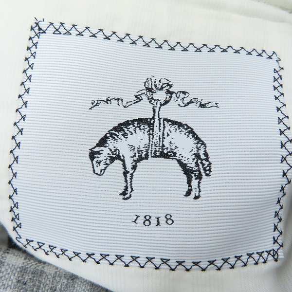 実際に弊社で買取させて頂いたBLACK FLEECE by Brooks Brothers/ブラックフリース ブルックスブラザーズ チェック3Bテーラードジャケット USA製/BB3の画像 3枚目