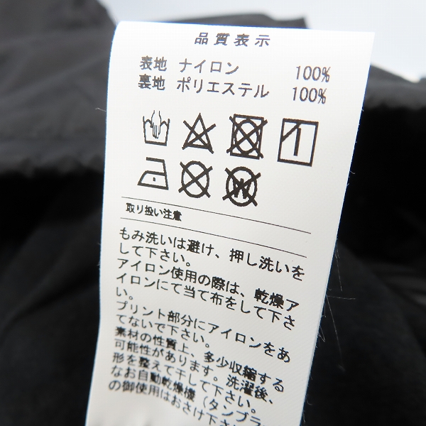 実際に弊社で買取させて頂いたDESCENDANT/ディセンダント PE NYLON JACKET コーチジャケット/2の画像 4枚目
