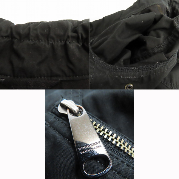 実際に弊社で買取させて頂いたBURBERRY BLUE LABEL/バーバリーブルーレーベル モッズコート/36の画像 8枚目