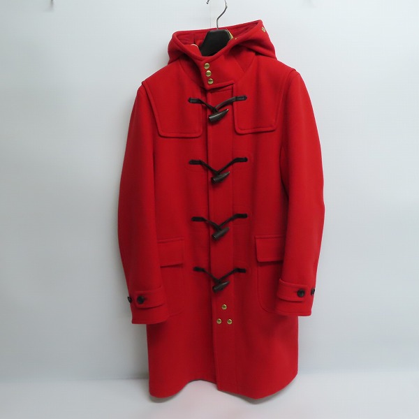 実際に弊社で買取させて頂いたSCYE BASICS/サイベーシックス UNITED ARROWS別注 メルトンウールダッフルコート 5116-73803 40