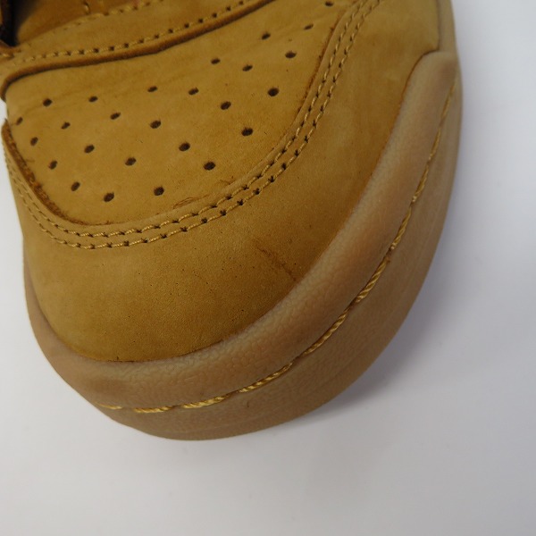 実際に弊社で買取させて頂いたadidas/アディダス FORUM LOW atmos WHEAT フォーラムロー アトモス GX3953/26.0の画像 6枚目