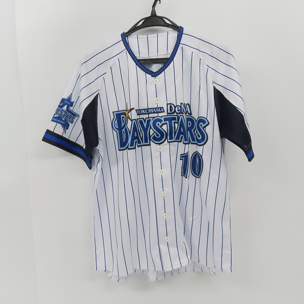 実際に弊社で買取させて頂いた横浜DeNAベイスターズ ハイクオリティレプリカユニフォーム ユリグリエル #10/Mの画像 0枚目