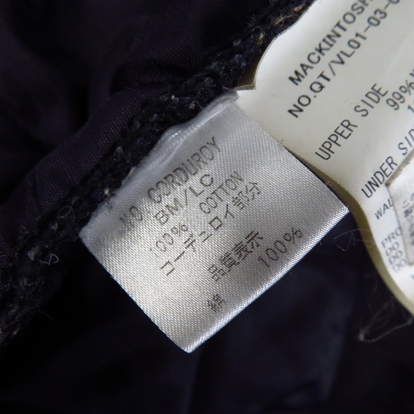 実際に弊社で買取させて頂いたMACKINTOSH/マッキントッシュ キルティング ジャケット/38の画像 4枚目