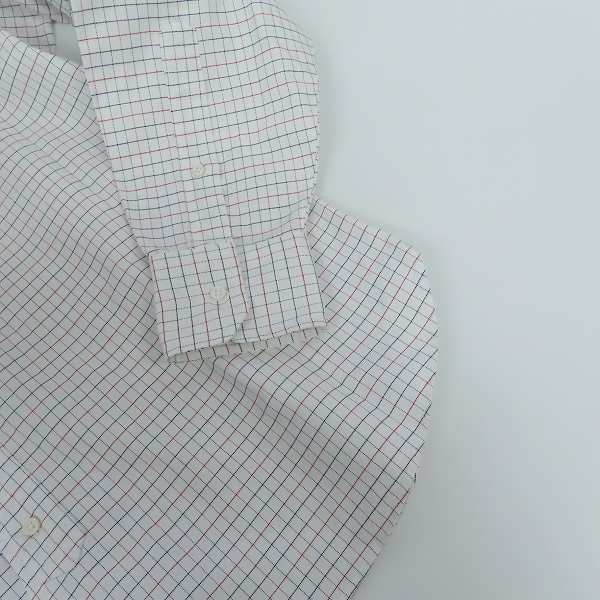 実際に弊社で買取させて頂いたBLACK FLEECE by Brooks Brothers/ブラックフリース ブルックスブラザーズ チェックシャツ/BB4の画像 6枚目