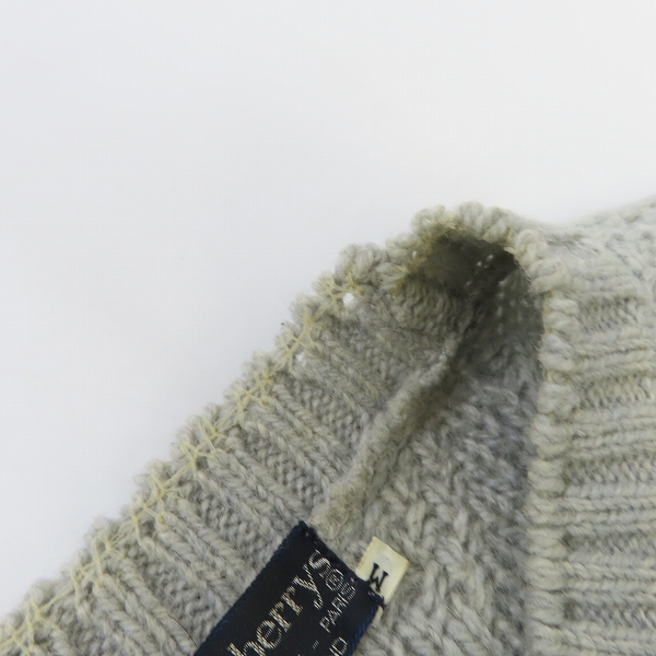 実際に弊社で買取させて頂いたBurberry's/バーバリーズ ケーブルニットセーター/Mの画像 4枚目