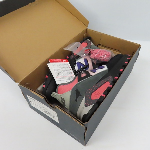 実際に弊社で買取させて頂いた【未使用】Staple×Atmos×New Balance/ステイプル×アトモス×ニューバランス スニーカー/MSXRCTAM/26.5の画像 7枚目