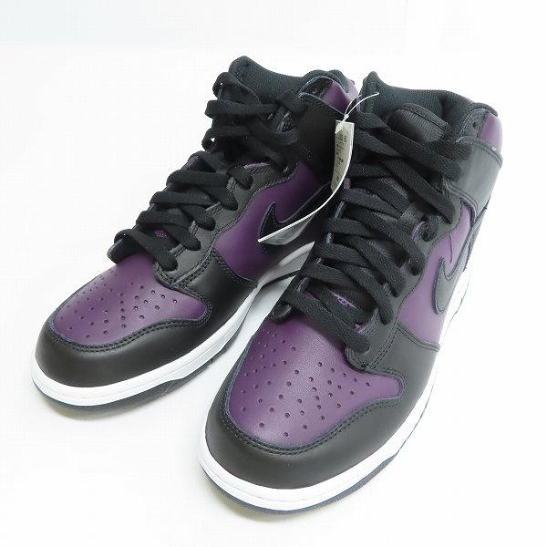 実際に弊社で買取させて頂いた【未使用】NIKE/ナイキ×FRAGMENT DESIGN/フラグメントデザイン DUNK HI/F ダンクハイ 北京 DJ0382-600/26.0
