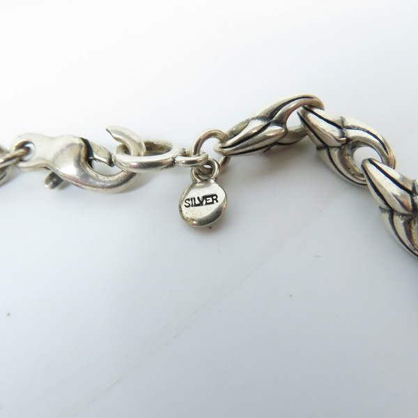 実際に弊社で買取させて頂いた【難有り/ギャラ付】Bloody Mary/ブラッディマリー Claw Link/クローリンクチェーン 60cmの画像 3枚目