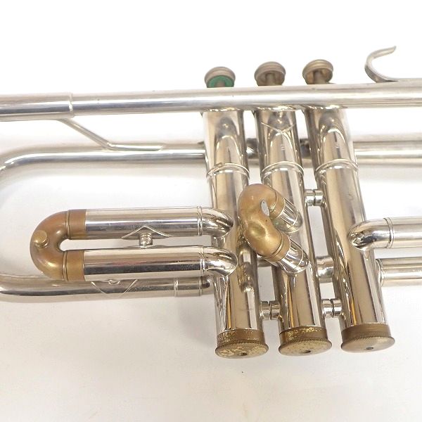 実際に弊社で買取させて頂いた【ジャンク】Nikkan/ニッカン TR-134 トランペットの画像 5枚目