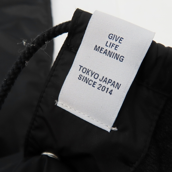 実際に弊社で買取させて頂いたDESCENDANT/ディセンダント PE NYLON JACKET コーチジャケット/2の画像 5枚目