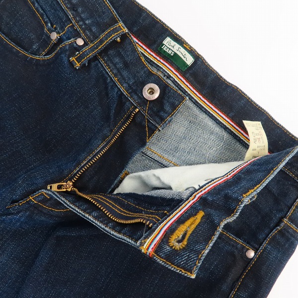 実際に弊社で買取させて頂いたPaul Smith JEANS/ポールスミス ジーンズ デニムパンツ/Lの画像 7枚目
