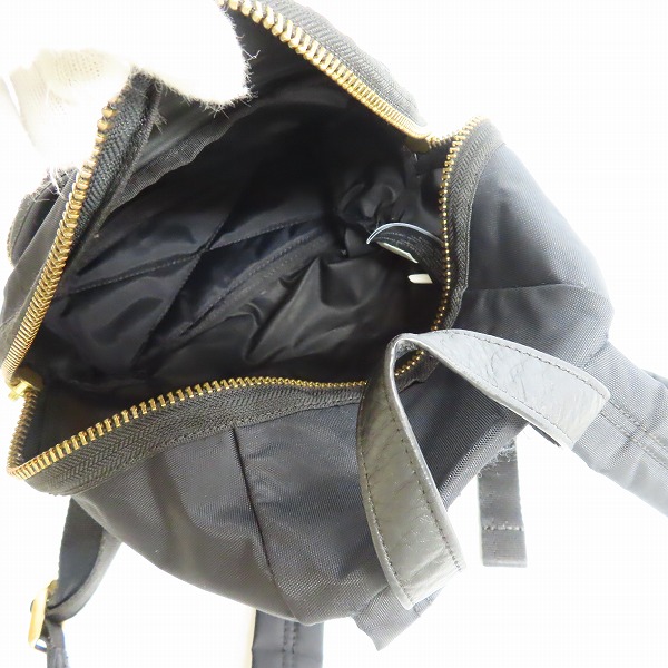 実際に弊社で買取させて頂いたMARC BY MARC JACOBS/マークバイマークジェイコブス リュック バックパック ブラックの画像 3枚目