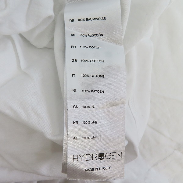 実際に弊社で買取させて頂いたHYDROGEN/ハイドロゲン Tシャツ NAGOYA/OSAKA 2点セットの画像 3枚目