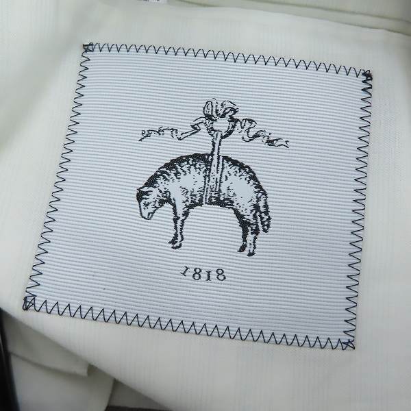 実際に弊社で買取させて頂いたBLACK FLEECE by Brooks Brothers/ブラックフリース ブルックスブラザーズ マルチストライプ3Bジャケット/BB3の画像 3枚目