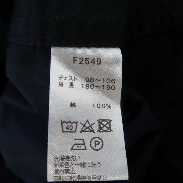 実際に弊社で買取させて頂いたFRED PERRY/フレッドペリー ハリントンシャツ F2549/Lの画像 3枚目