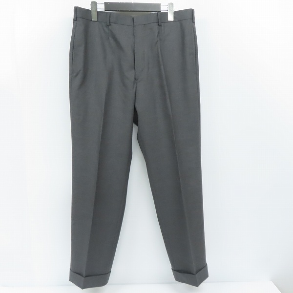 実際に弊社で買取させて頂いたBROOKS BROTHERS/ブルックスブラザーズ ウールスラックスパンツ グレー/BB3