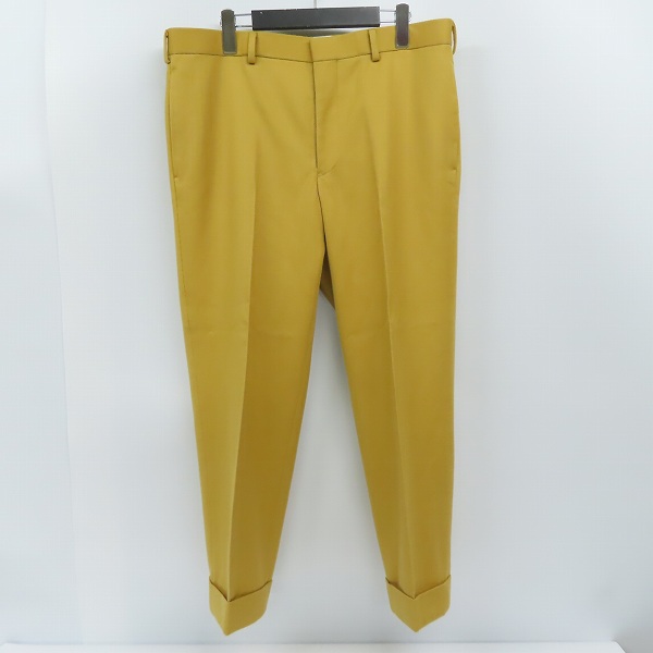 実際に弊社で買取させて頂いたBLACK FLEECE by Brooks Brothers/ブラックフリース ブルックスブラザーズ ウールスラックスパンツ マスタード/BB3