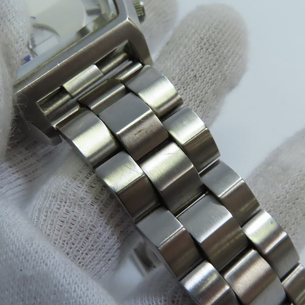 実際に弊社で買取させて頂いたPaul Smith/ポールスミス ナンバー7 腕時計 1045-T019421【動作未確認】の画像 7枚目